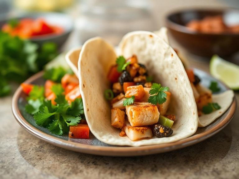 Fish taco filling