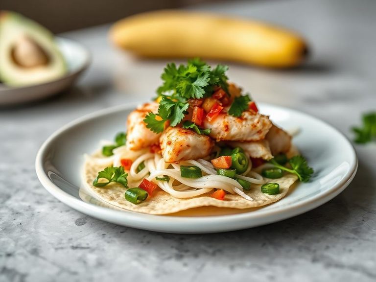 Fish Taco Topping
