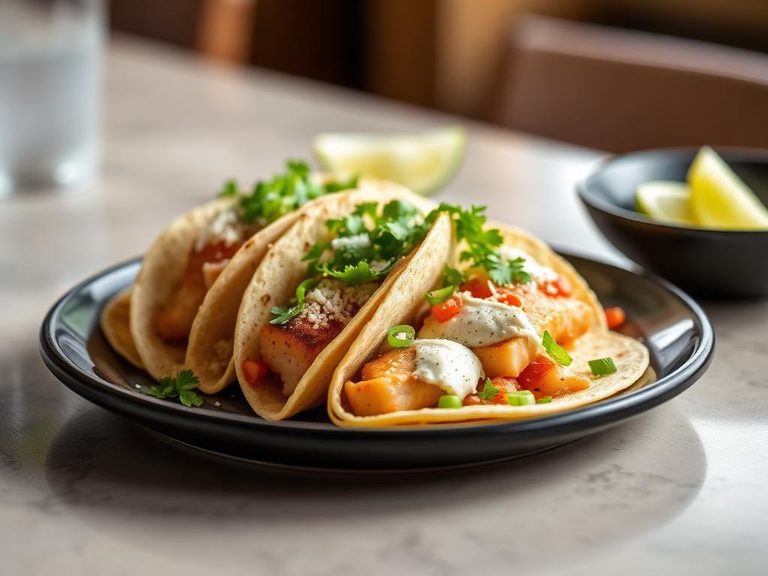 Fish Tacos (especially in Baja California, Mexico)