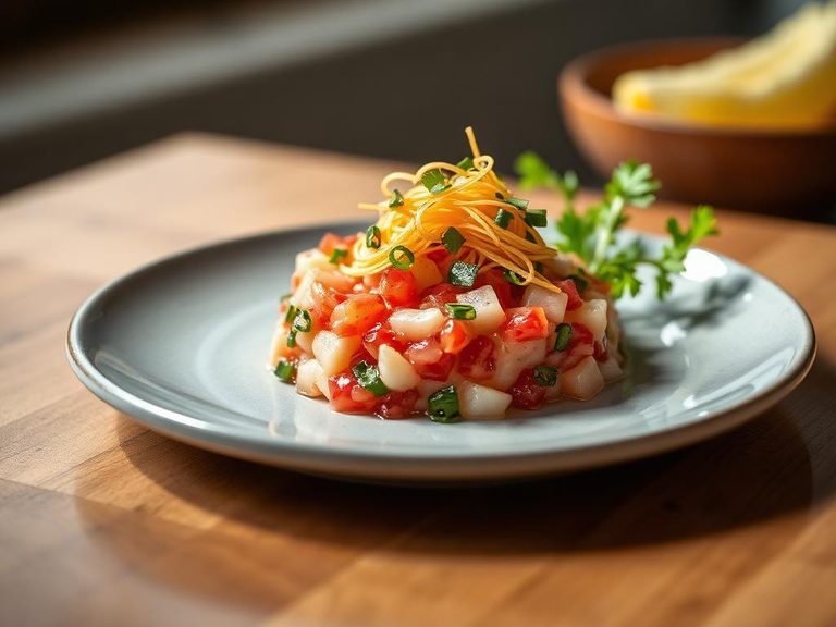 Fish Tartare
