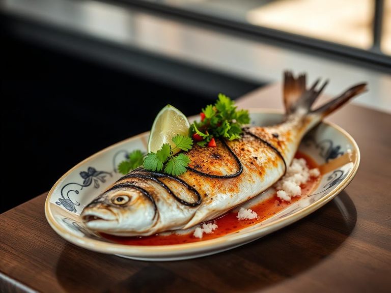 Fish Vera Cruz (Mexican)