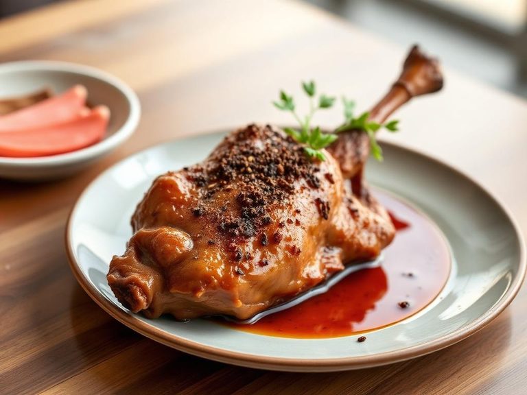 Five-Spice Duck Leg