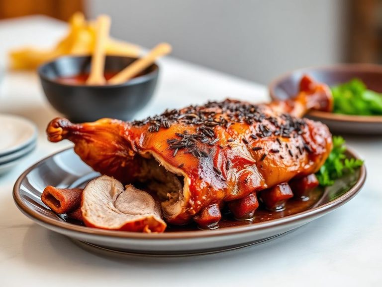 Five-Spice Roast Duck