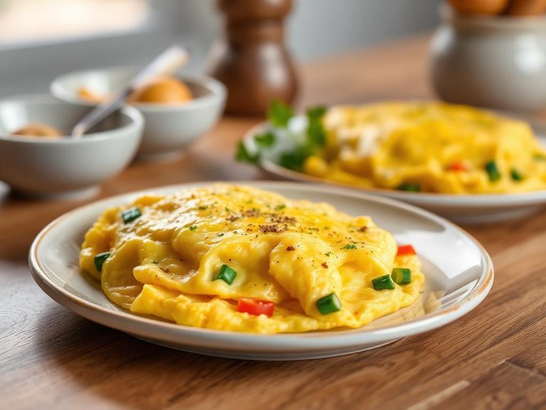 Flaked into omelets or scrambles