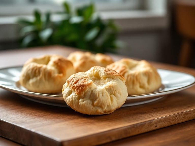 Flaky biscuits