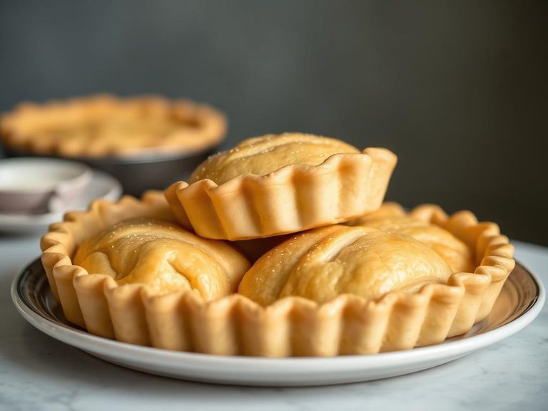 Flaky Pie Crusts