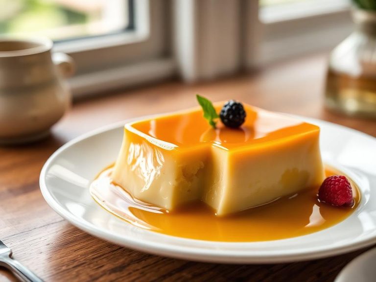 Flan de Leche