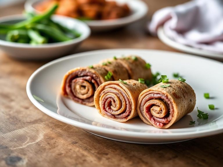 Flank Steak Pinwheels