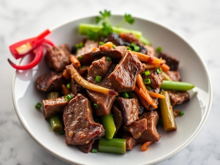 Flank Steak Stir-Fry