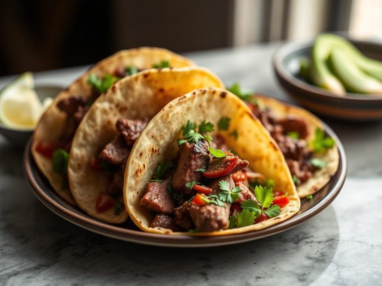 Flank Steak Tacos