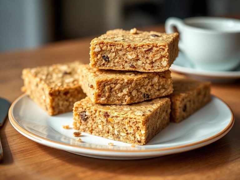 Flapjacks (UK-style oat bars)
