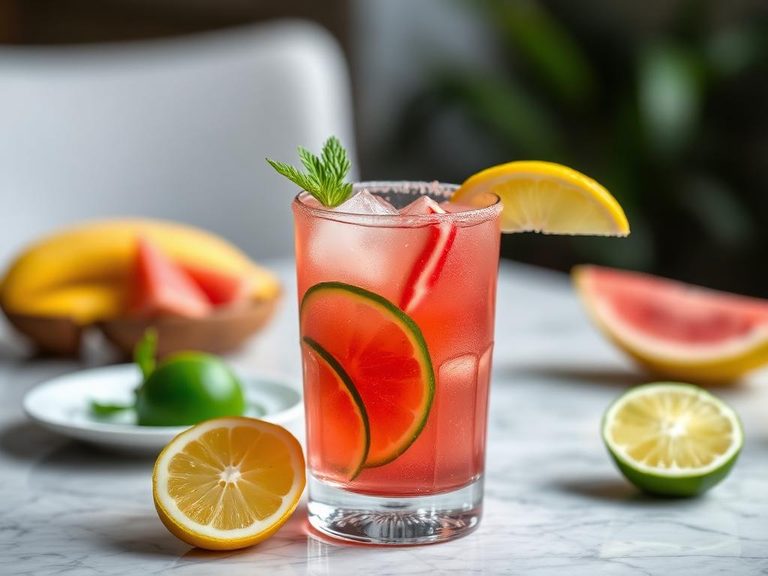 Flavored Agua Fresca