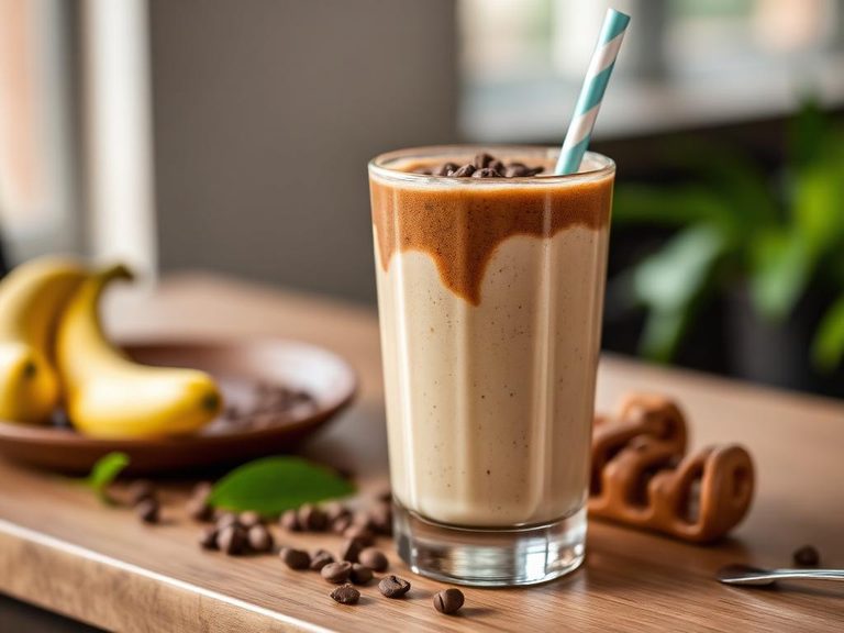 Flavored Coffee Smoothie