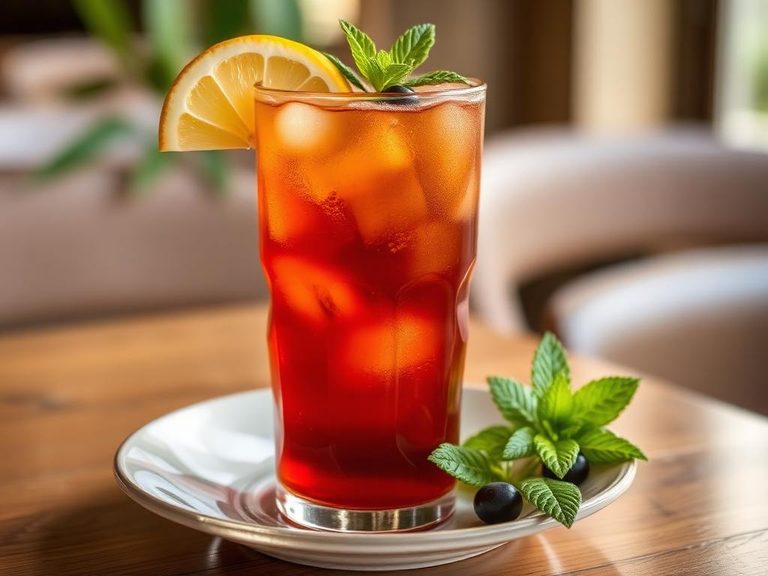 Flavored Iced Tea