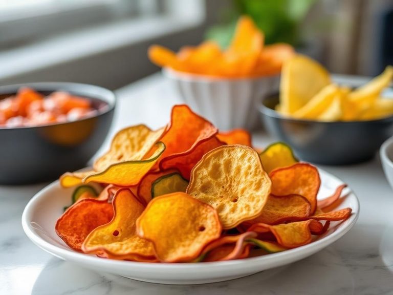 Flavored Vegetable Chips