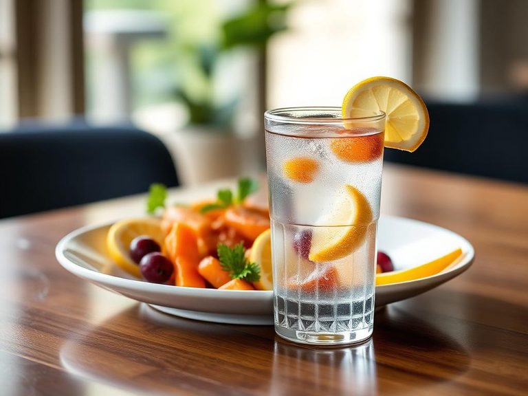 Flavored water alternative
