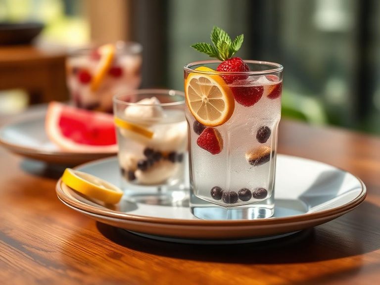 Flavored Water Infusion