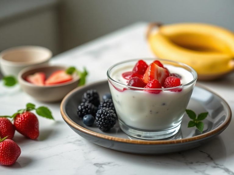 Flavored yogurt mix-in