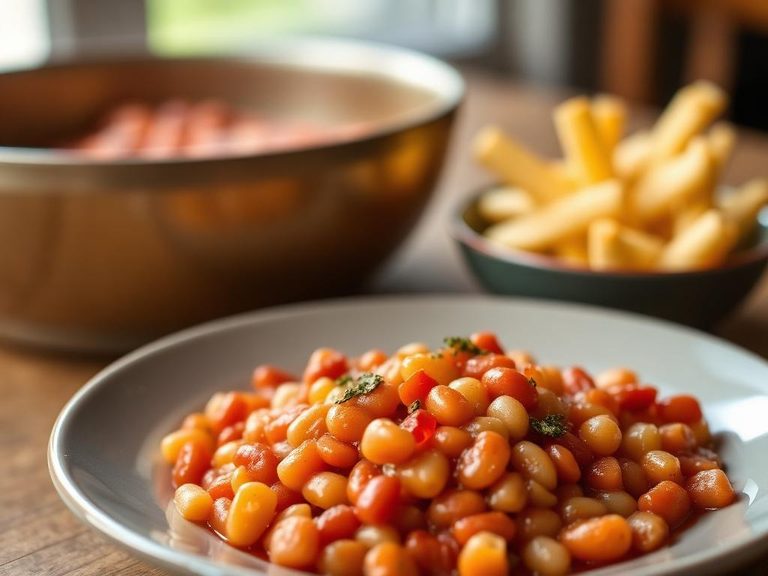 Flavoring for baked beans