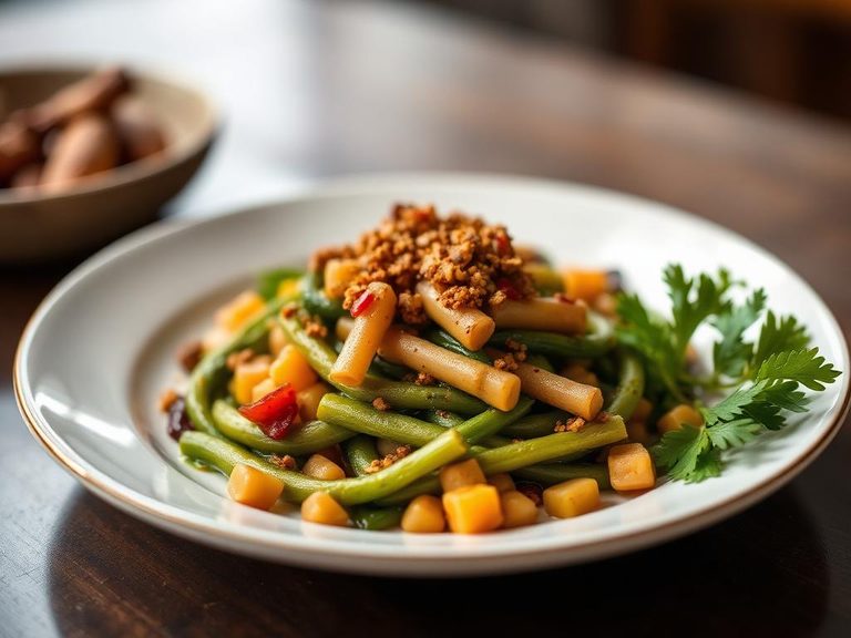 Flavoring for beans or greens