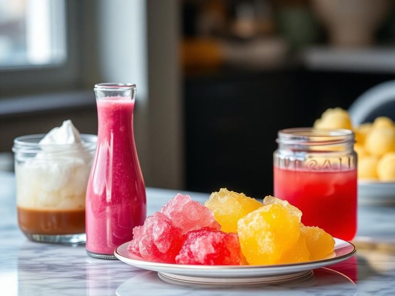 Flavoring for shaved ice or snow cones