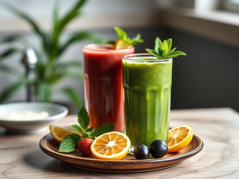 Flavoring for smoothies and cocktails