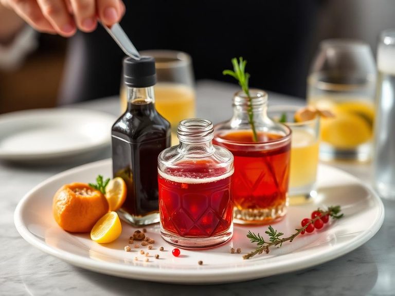 Flavoring for some artisanal bitters and sodas