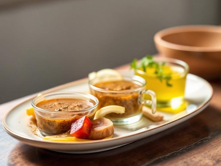 Flaxseed oil dressings