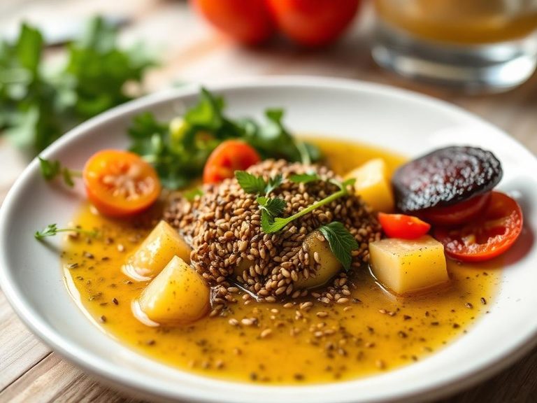 Flaxseed Vinaigrette