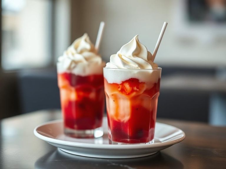 Float with sugar-free vanilla ice cream