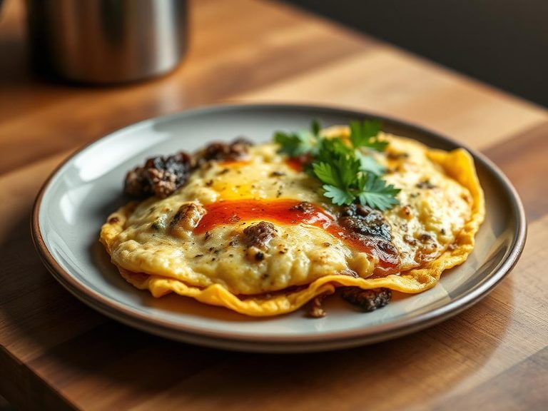 Florentine Omelet
