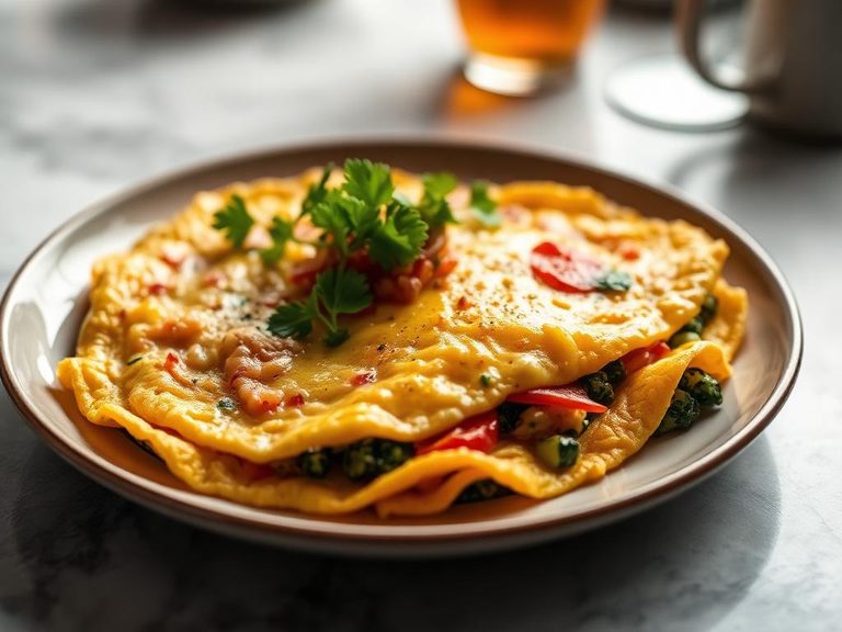 Florentine Omelette