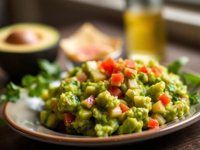 Florida-style guacamole
