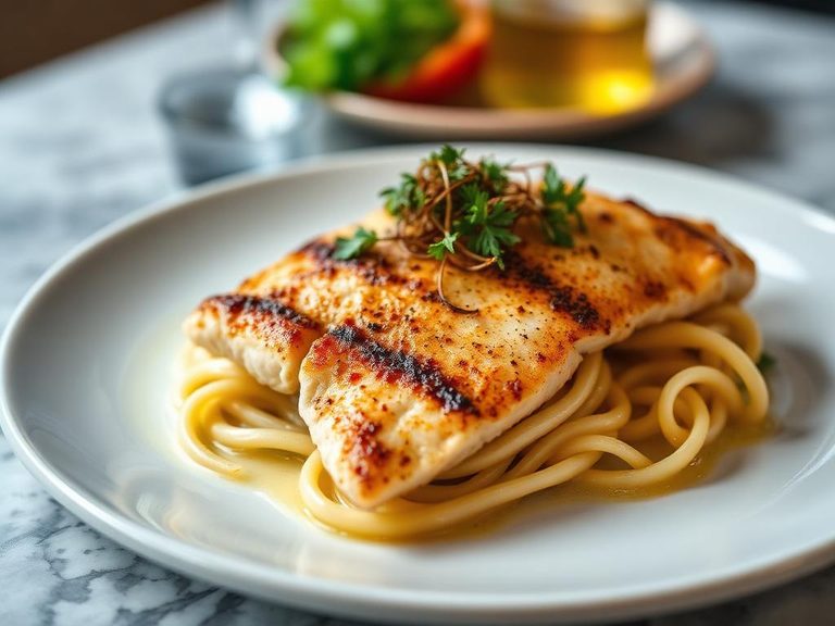 Flounder Florentine