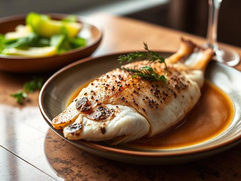 Flounder Francaise