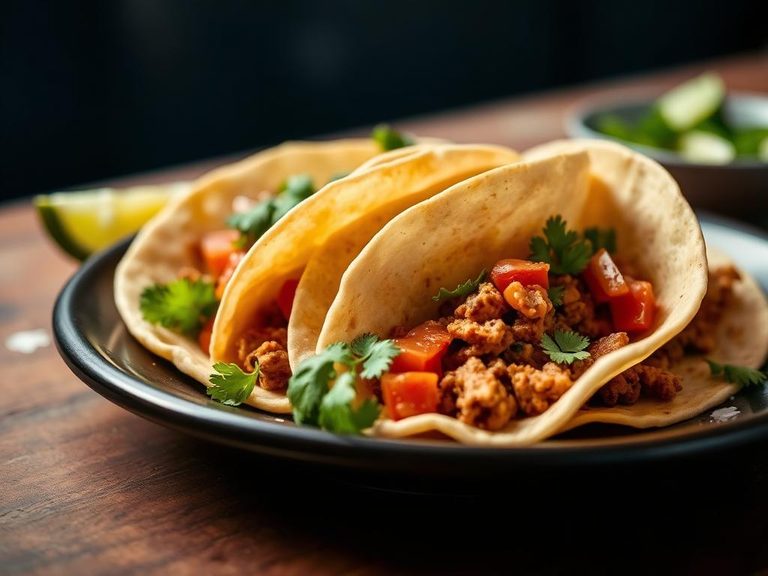 Flour Tortilla Tacos