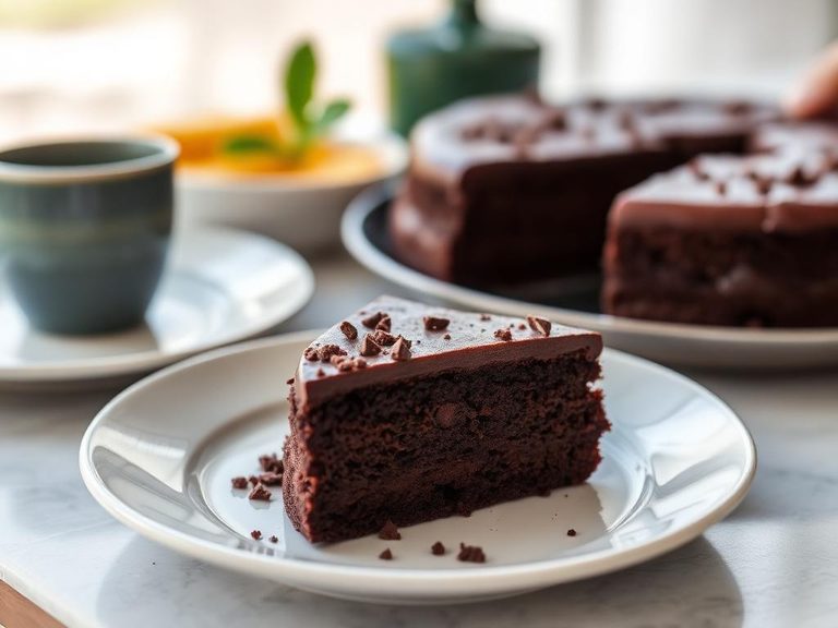 Flourless Chocolate Cake