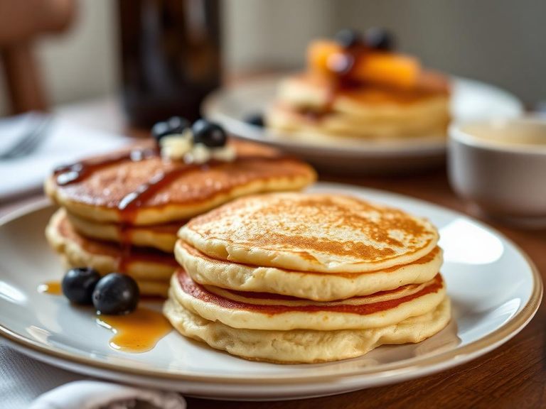 Fluffy Pancakes