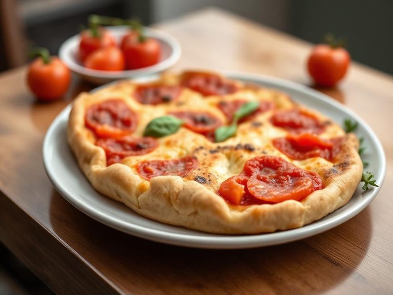 Focaccia al Pomodoro