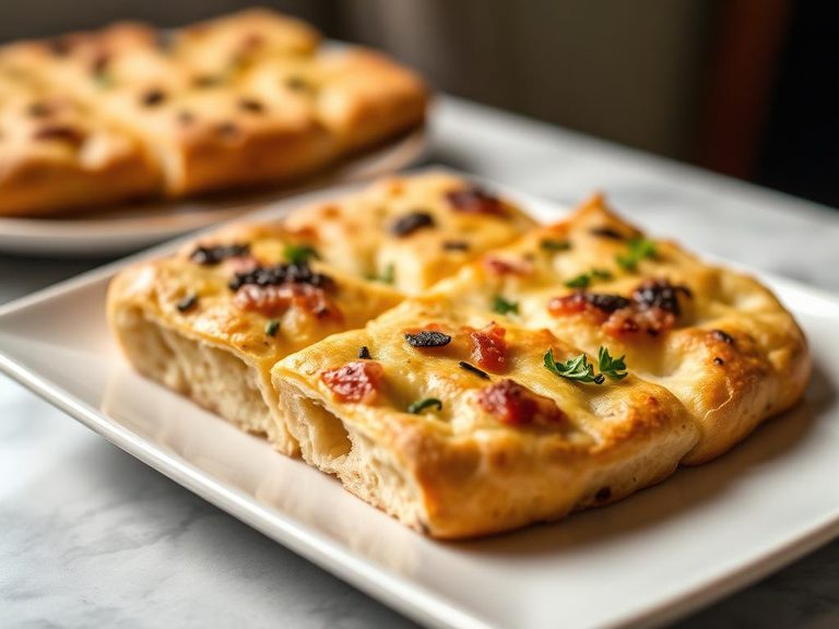 Focaccia bread