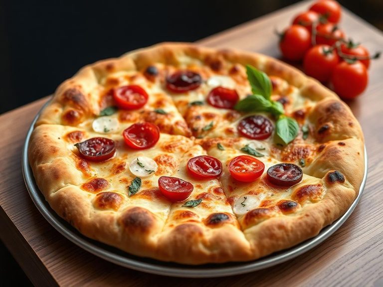 Focaccia Pizza