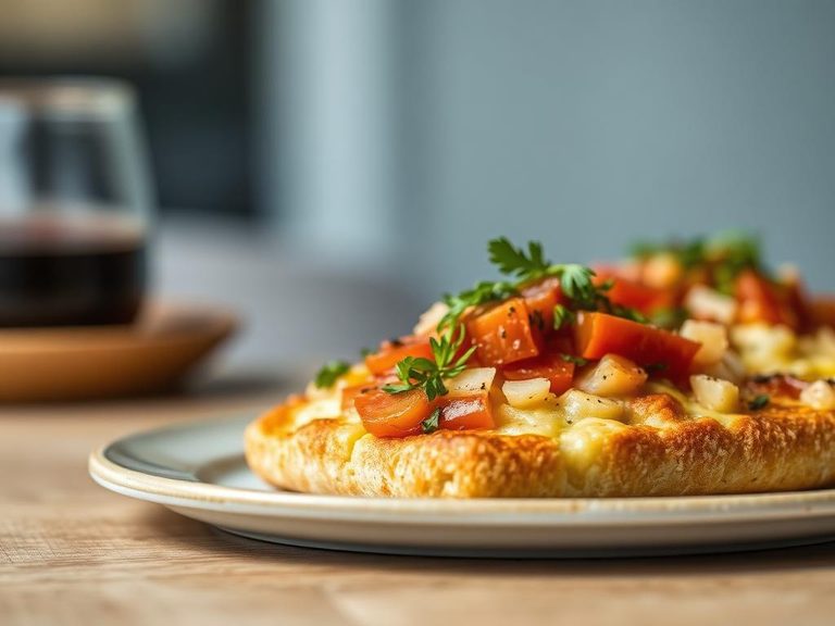 Focaccia Topping