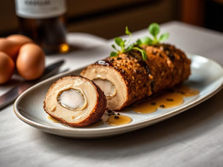 Foie gras terrine with Sauternes gelée