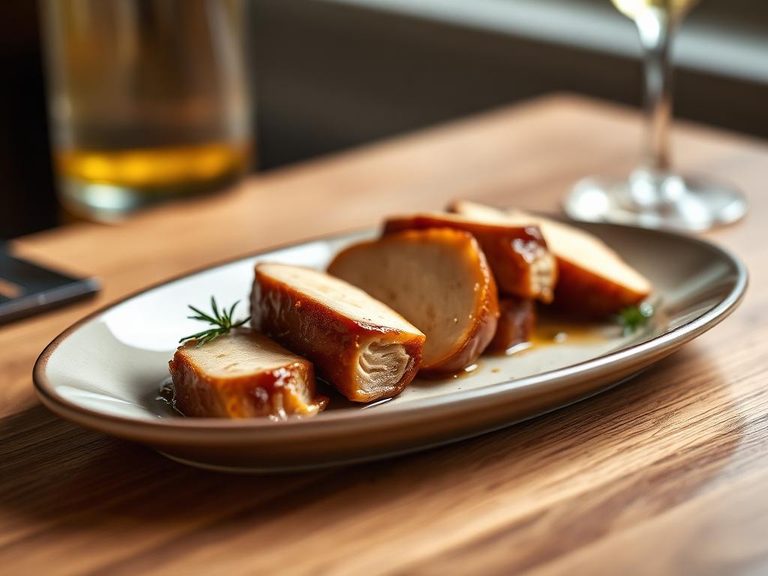 Foie Gras (though typically duck/goose, veal liver is used similarly)