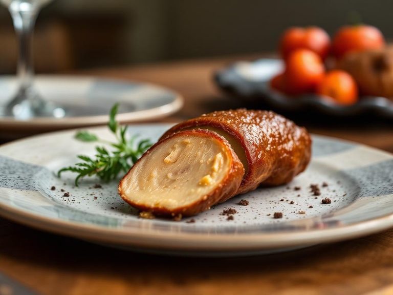 Foie gras torchon