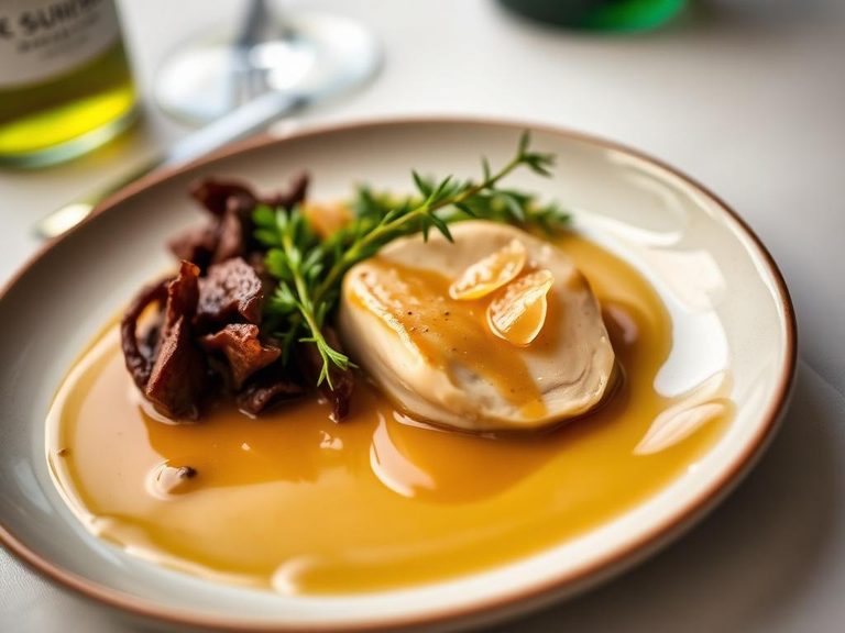 Foie Gras with Sauternes