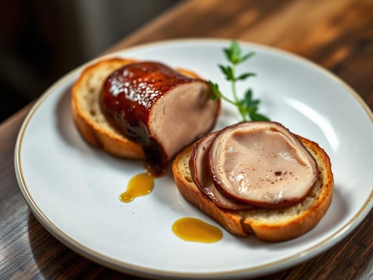 Foie gras with toast