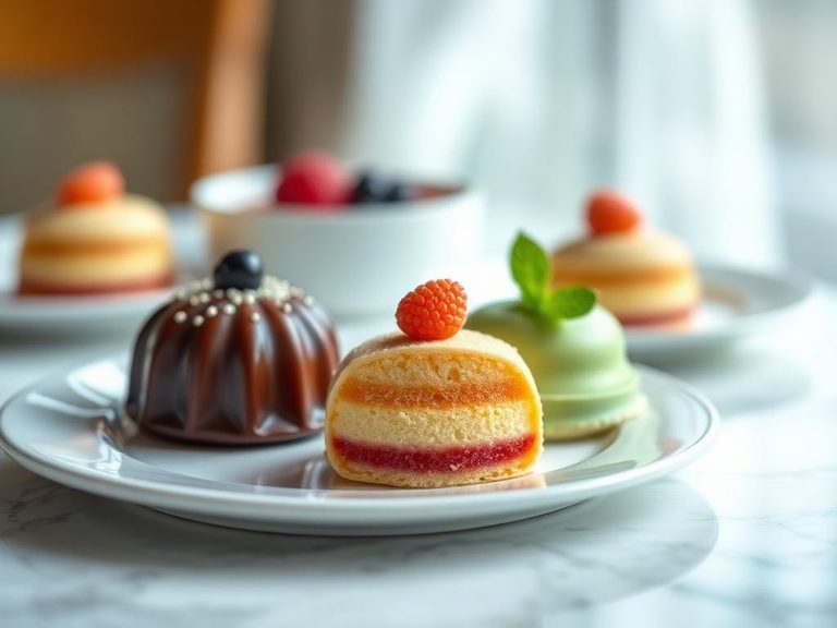 Fondant Fancies