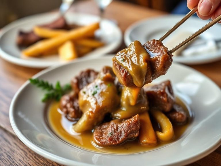 Fondue Bourguignonne