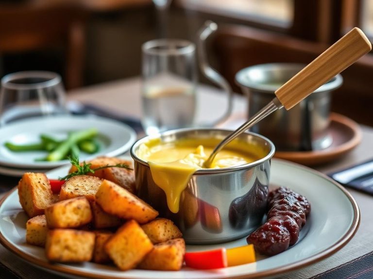 Fondue Valdostana